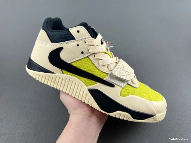 MaikeSneakers Travis TR Jordan x Scott FZ8117-102 Jumpman Jack 0817